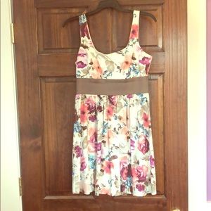 Floral summer dress